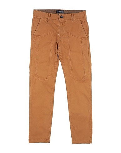 JECKERSON Casual trouser Camel 98% Cotton, 2% Elastane