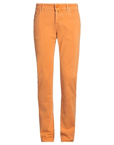 JACOB COHЁN 5-pocket Orange 98% Cotton, 2% Elastane