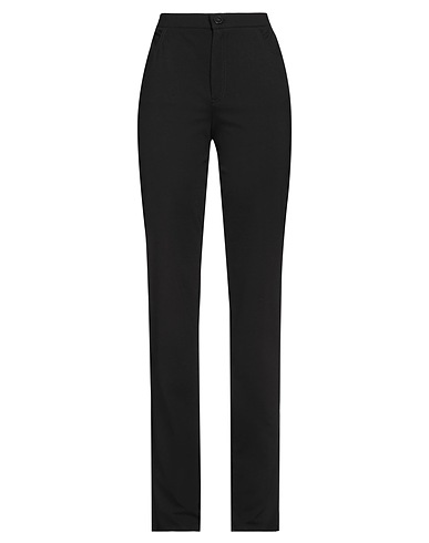 EMME by MARELLA Hosen Schwarz 53% Viskose, 41% Polyamid, 6% Elastan