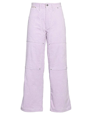 TANAKA Hosen Lila 52% Polyester, 29% Baumwolle, 18% Modal, 1% Elastan