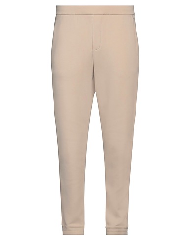 EMPORIO ARMANI Casual trouser Sand 76% Cotton, 18% Polyester, 6% Elastane