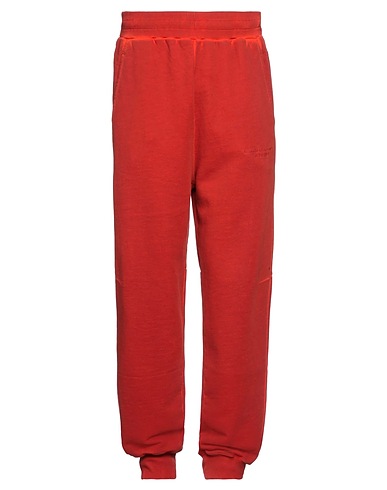 A-COLD-WALL* Pantalone Rosso pomodoro 100% Cotone, Elastan