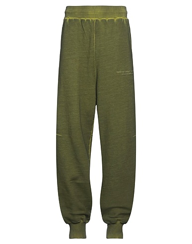 A-COLD-WALL* Casual pants Military green 100% Cotton, Elastane