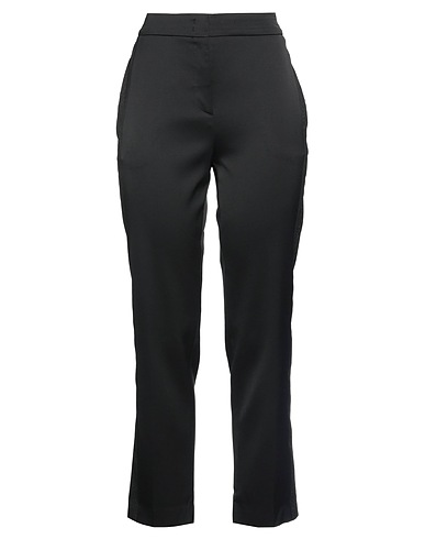 ERMANNO SCERVINO Casual trouser Black 82% Viscose, 16% Virgin Wool, 2% Elastane