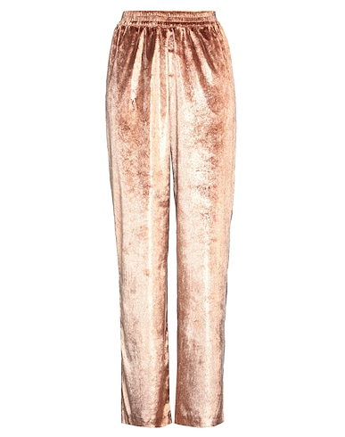 GIANLUCA CAPANNOLO Casual trouser Camel 100% Polyester