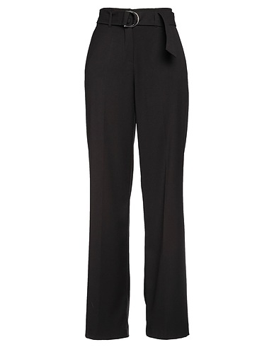 NENETTE Hosen Schwarz 62% Polyester, 35% Viskose, 3% Elastan