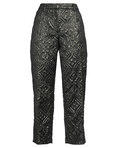 I LOVE MP Pantalone Verde scuro 47% Acrilico, 33% Poliestere, 11% Poliammide, 9% Altre Fibre