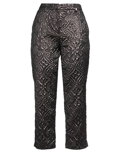 I LOVE MP Pantalone Testa di moro 47% Acrilico, 33% Poliestere, 11% Poliammide, 9% Altre Fibre