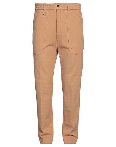 PAOLO PECORA Pantalone Cammello 69% Viscosa, 25% Poliammide, 6% Elastan
