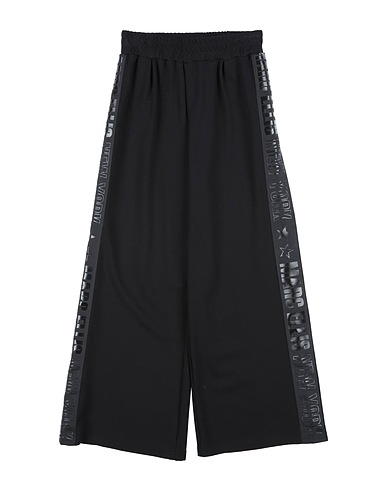 MARC ELLIS Casual pants Black 95% Cotton, 5% Elastane