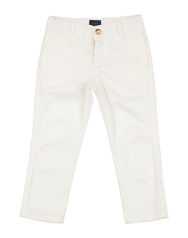 FAY Casual trouser White 97% Cotton, 3% Elastane