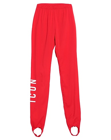 DSQUARED2 Leggings Rosso 94% Poliammide, 6% Elastan