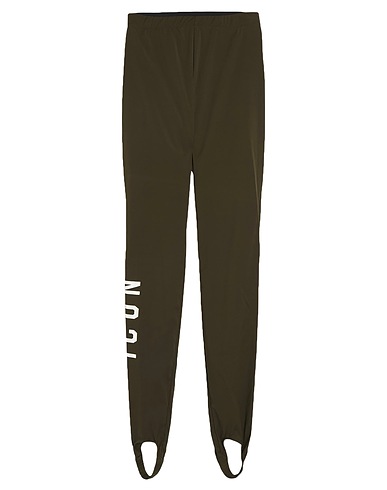 DSQUARED2 Leggings Dark green 94% Polyamide, 6% Elastane