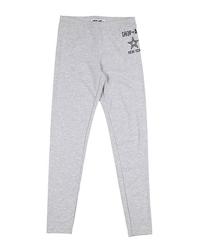 SHOPART Leggings Grey 94% Cotton, 6% Elastane