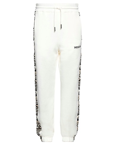 MISSONI Hosen Off white 100% Baumwolle