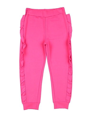 BALMAIN Pantalon en molleton 100% Coton