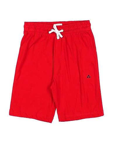 PEUTEREY Shorts & Bermuda Rosso 100% Cotone