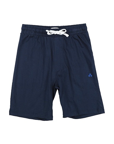 PEUTEREY Shorts & Bermuda Blu navy 100% Cotone