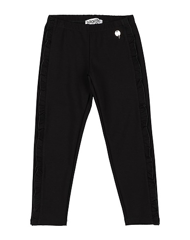 MAËLIE Leggings Black 59% Cotton, 36% Polyester, 5% Elastane