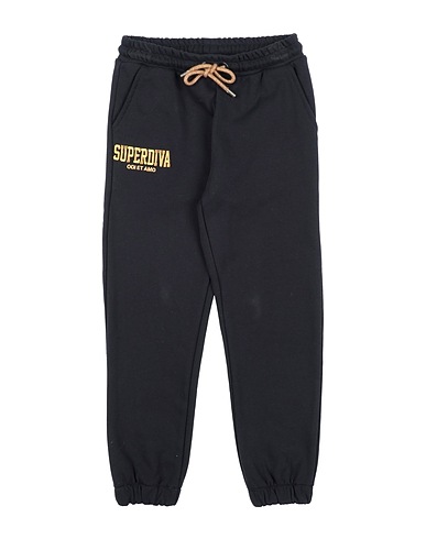ODI ET AMO Casual trouser Black 95% Cotton, 5% Elastane