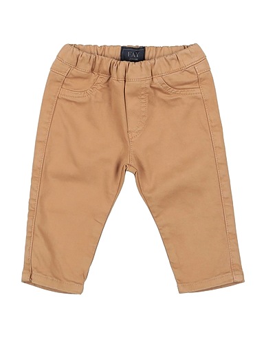 FAY Casual trouser Sand 97% Cotton, 3% Elastane