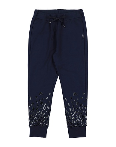 LIU •JO Casual trouser Midnight blue 95% Cotton, 5% Elastane