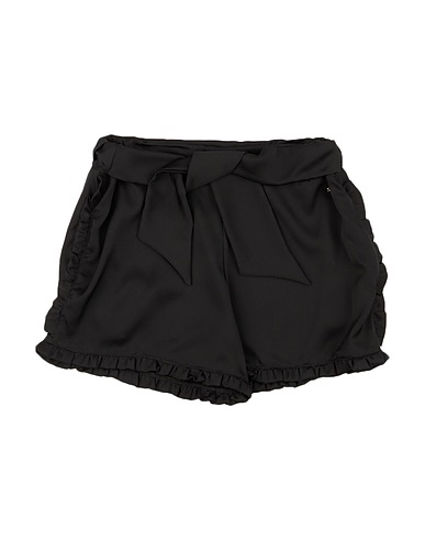MAËLIE Shorts & Bermuda Black 100% Polyester