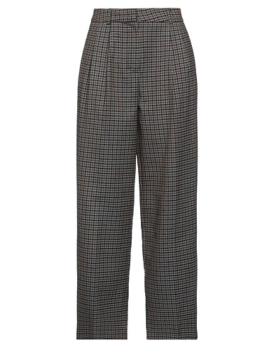 BEATRICE .B Casual trouser Deep teal 52% Polyester, 48% Virgin Wool