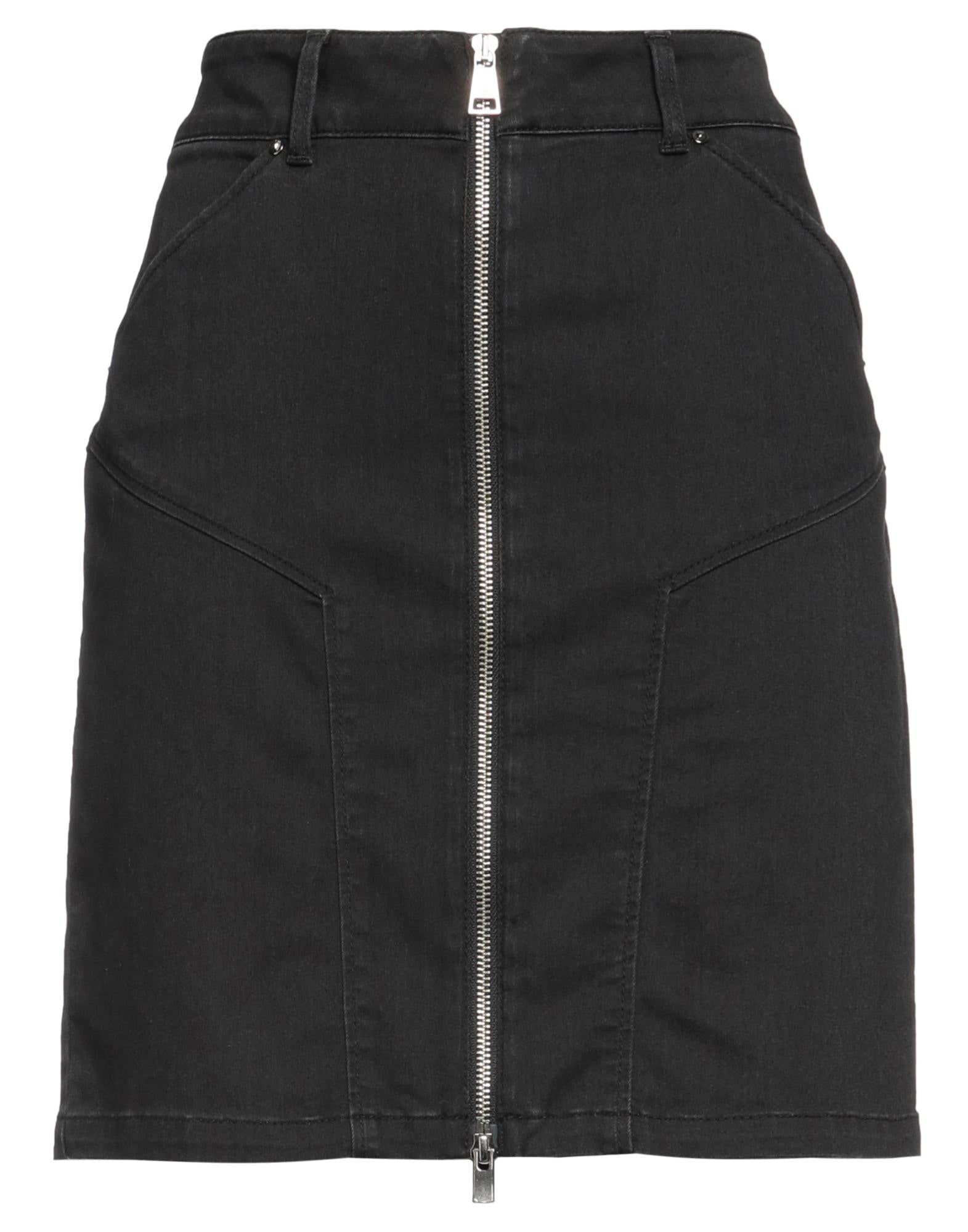 KARL LAGERFELD - Denim skirts