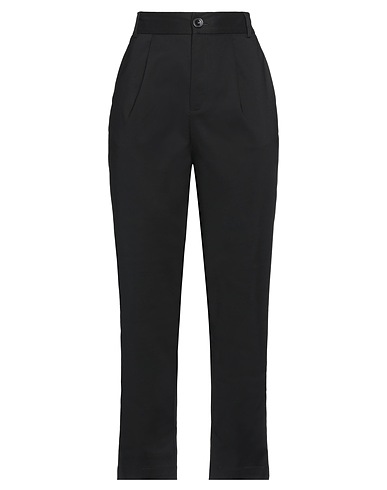 ANONYME DESIGNERS パンツ ブラック コットン 50% / ナイロン 47% / ポリウレタン 3%