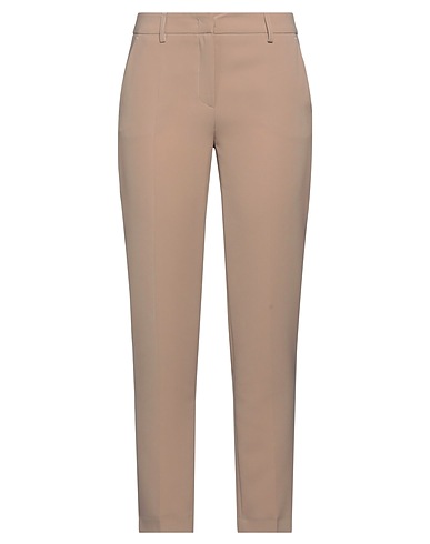 SA★RYA COUTURE Pantalone Nocciola 89% Poliestere, 11% Elastan