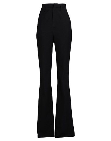 SAINT LAURENT Casual trouser Black 97% Cotton, 3% Elastane
