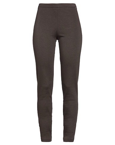 ELEONORA AMADEI Pantalone Marrone 70% Viscosa, 25% Poliammide, 5% Elastan