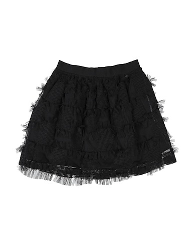 KOCCA Skirt Black 100% Polyester, Polyamide, Acetate, Polybutylene