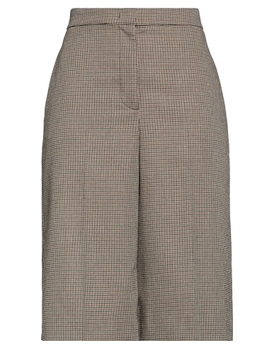 KAOS JEANS Casual trouser Beige 49% Polyester, 49% Viscose, 2% Elastane