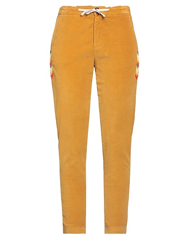 I LOVE MP Pantalone Senape 98% Cotone, 2% Elastan