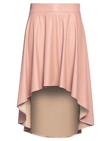 PINKO Mini skirt Antique rose 100% Polyester, Polyurethane