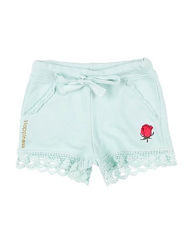 HAPPINESS Shorts & Bermuda Light green 100% Cotton