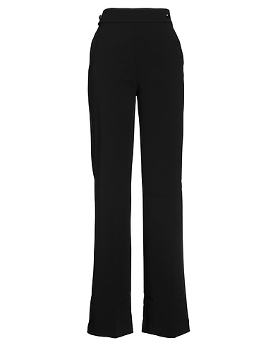 PINKO Casual trouser Black 98% Polyester, 2% Elastane
