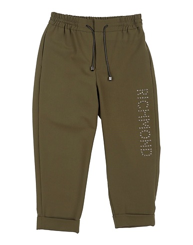 JOHN RICHMOND Hosen Militärgrün 74% Polyester, 26% Viskose