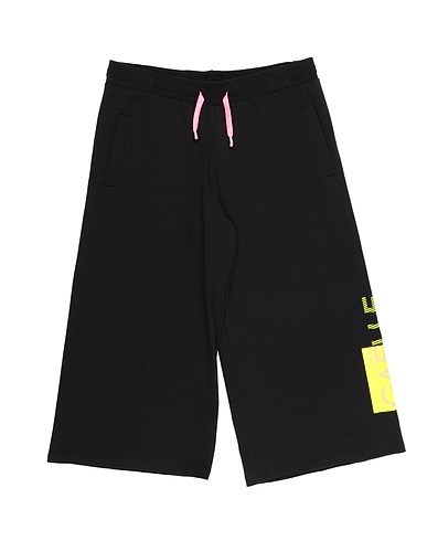 GAëLLE Paris Casual pants Black 95% Cotton, 5% Elastane