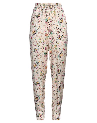 MARANT ÉTOILE パンツ アイボリー レーヨン 60% / レーヨン 40%