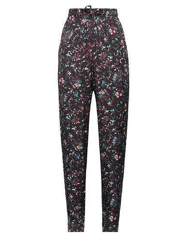 MARANT ÉTOILE Casual trouser Charcoal 60% Viscose, 40% Rayon
