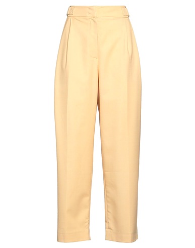 REJINA PYO Casual trouser Sand 60% Wool, 40% Polyester