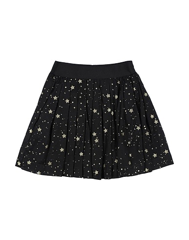 DONDUP Skirt Black 100% Polyamide, Viscose