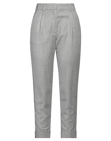 PESERICO Casual pants 98% Virgin Wool, 1% Polyamide, 1% Metallic fiber