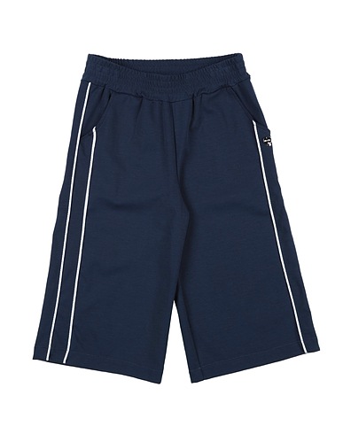 MAËLIE Casual trouser Midnight blue 59% Cotton, 36% Polyester, 5% Elastane
