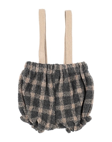 KID'S COMPANY Strampelanzug für Babys Maulwurfsgrau 77% Modal, 10% Polyester, 8% Acryl, 4% Wolle, 1% Andere Fasern