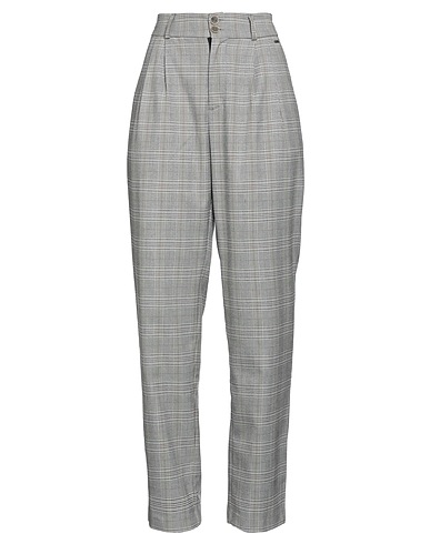PEPE JEANS Hosen Grau 68% Polyester, 30% Viskose, 2% Elastan