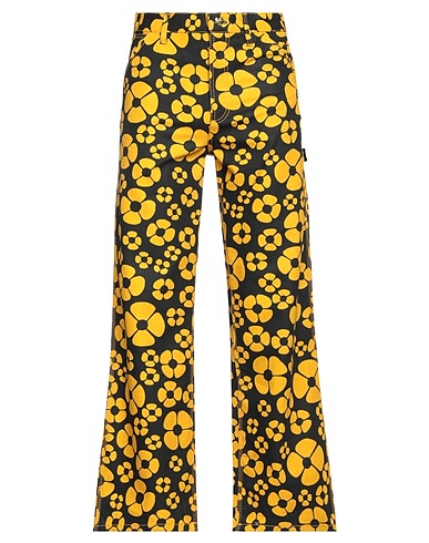 MARNI x CARHARTT WIP Casual trouser Black 100% Cotton